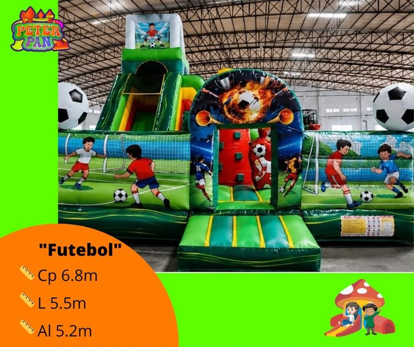 Aluguer de Insufláveis e Jogos para Festas e Eventos