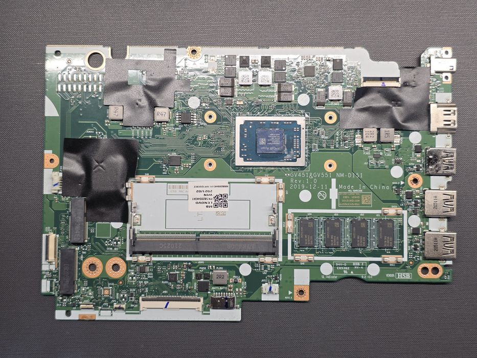 Motherboard Lenovo ADA V15 Ryzen 3