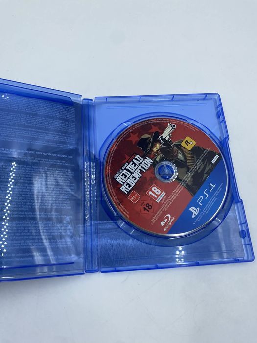 Red Dead Redemption PS4 PlayStation 4