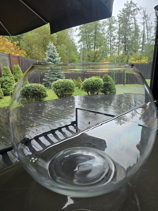 Аквариум круглый