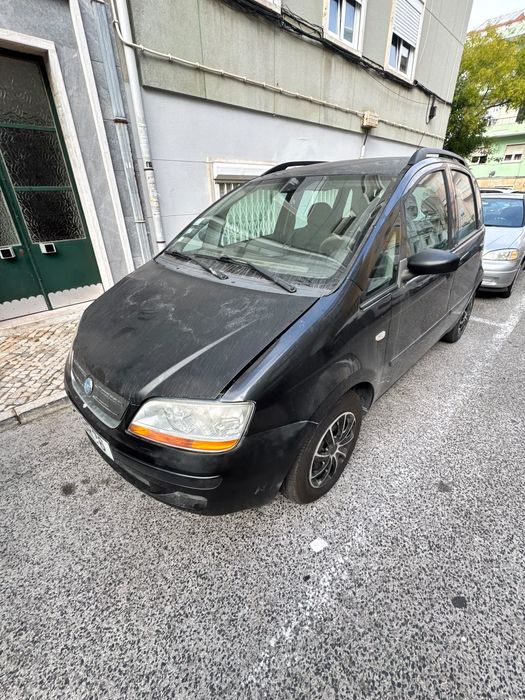 Fiat idea ano 2006 carro