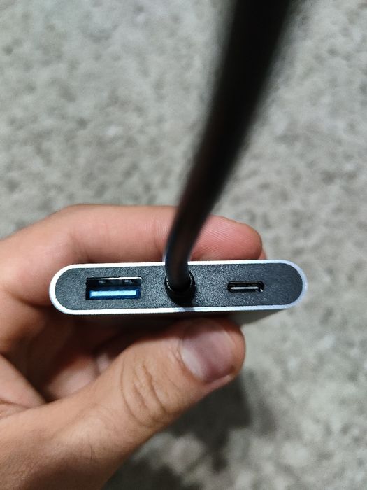 Adapter HDMI to USB-C *nowy*