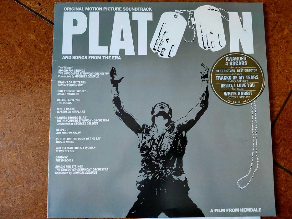 "Pluton" / "Platoon" soundtrack plyta winylowa