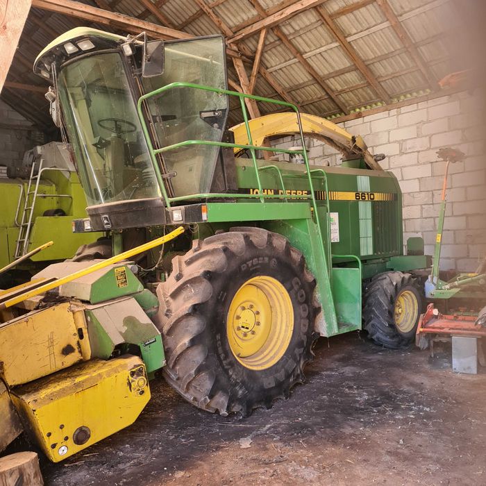 Sieczkarnia 6610 john deere