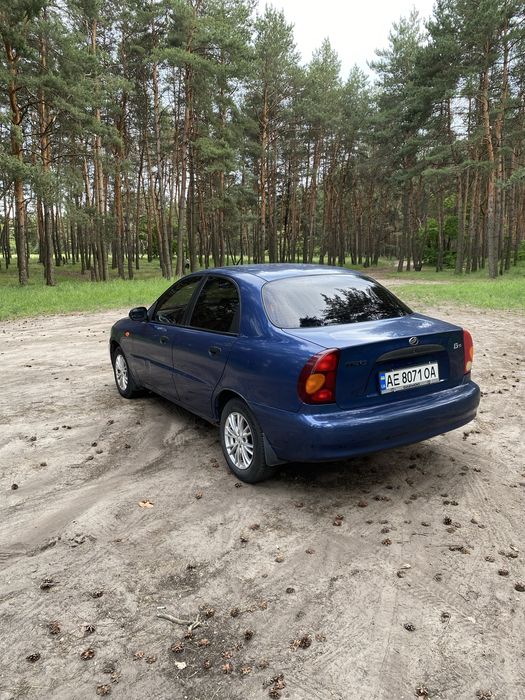 Zaz Daewoo Sens газ/бензин 2011