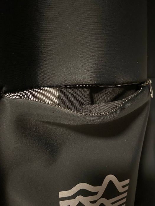 zimowa kurtka dwuwarstwowa na rower rozm L