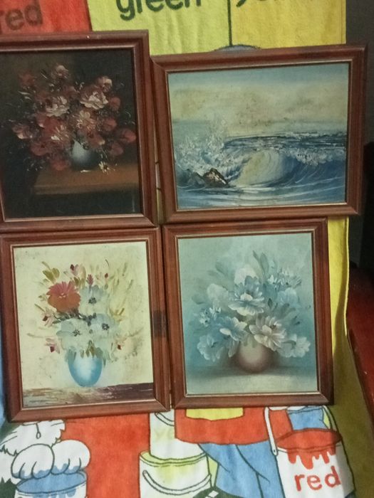 Mais de 20 quadros em bom estado