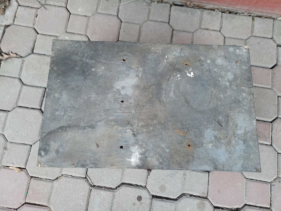 stara drewniana skrzynia MAN lizenz motorszam
