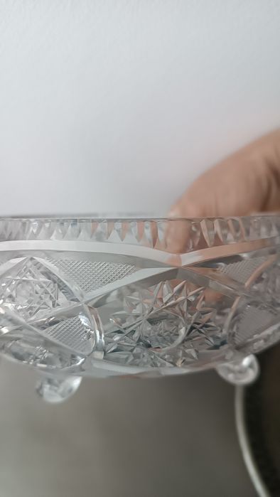 Kryształ salaterka miska