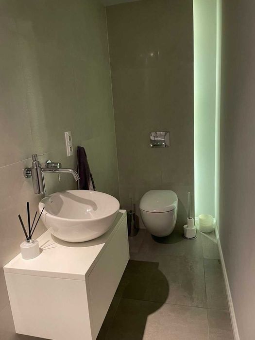 Apartament nad rzeką z sauną