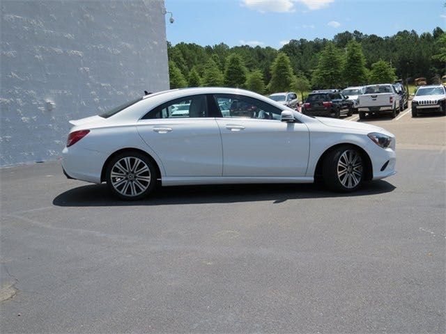 2018 mercedes  CLA 250