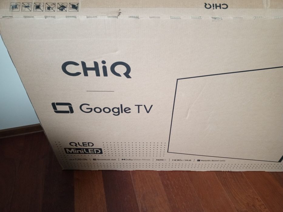 Telewizor Chiq M55QN9V mini led