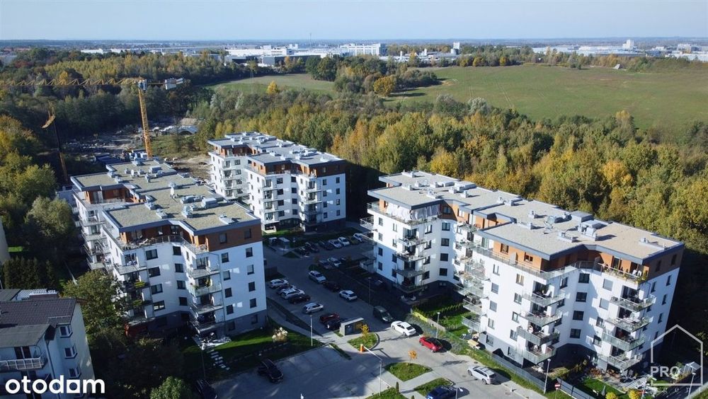 Apartament z tarasem i garderobą