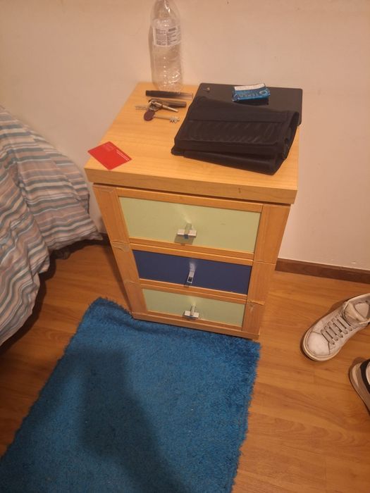 Secretaria cama solteiro