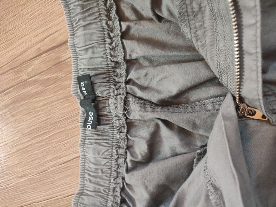 Spodnie bojówki szare House rozmiar S