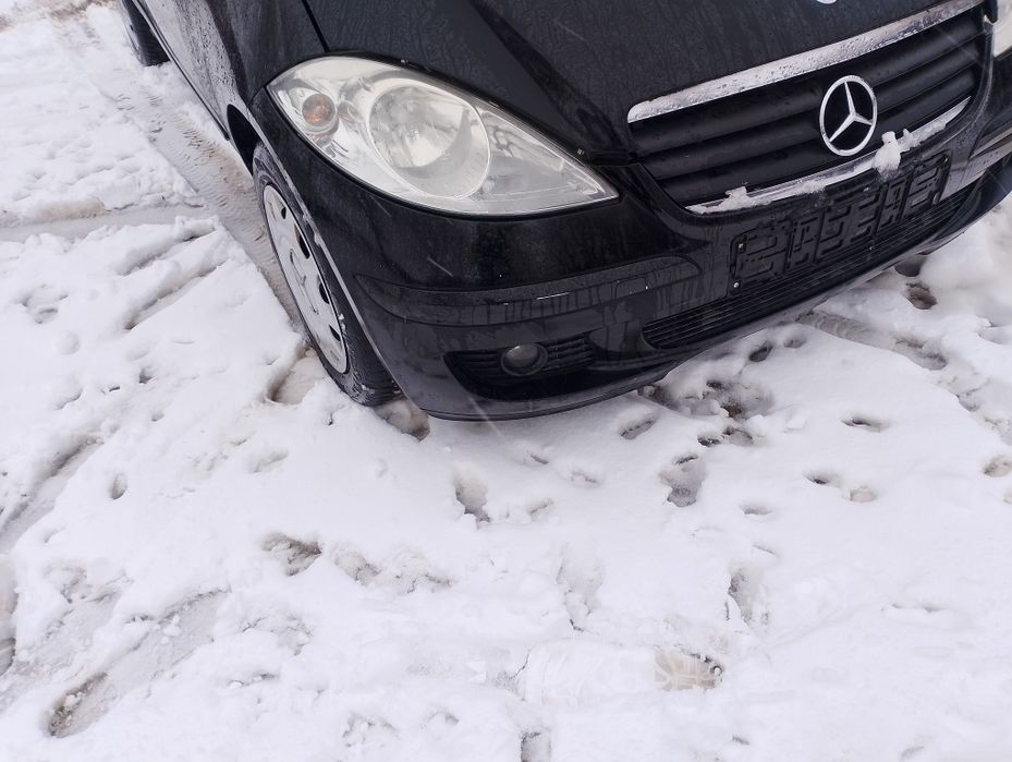 Zderzak przód Mercedes a klasa w 169