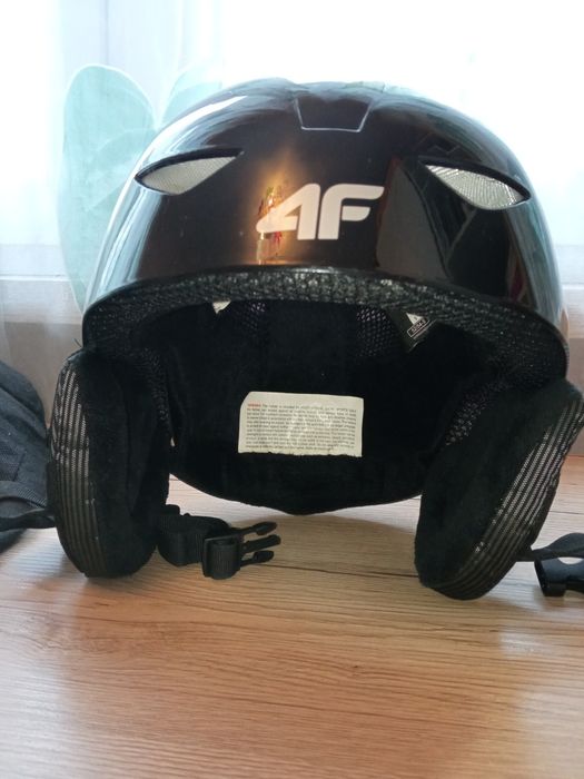 Kask Narciarski 52/54 S dziecięcy 11-15 lat