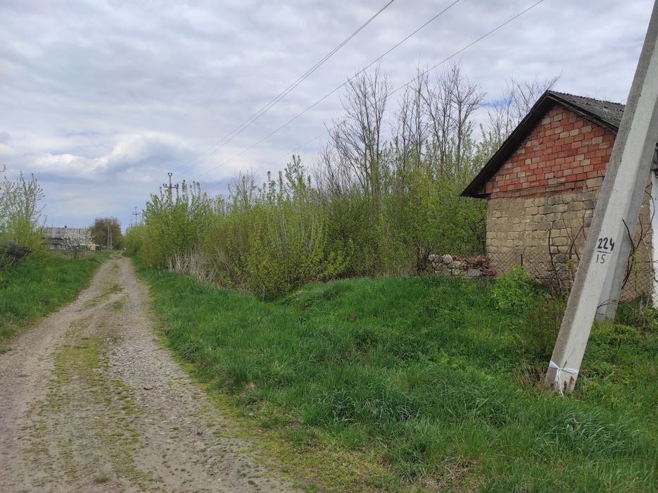 Продам ділянку 36 сот. під забудову — с. Шипинці, р-н Зарутки