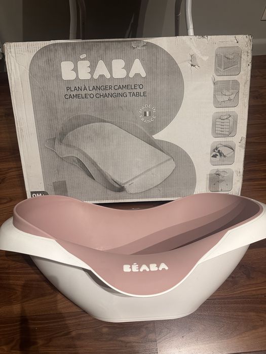 Przewijak z wanienką Beaba