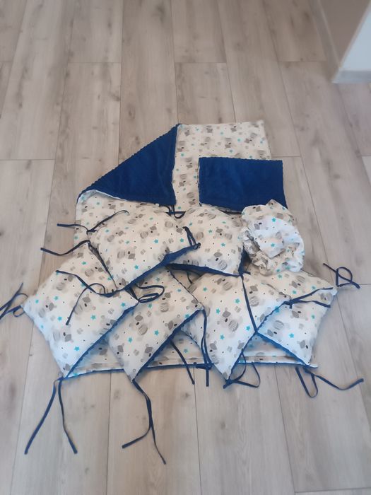 Zestaw pościeli do łóżeczka Minky