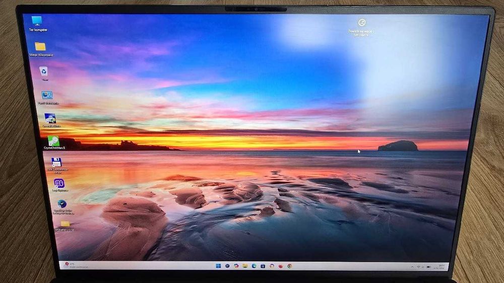 Laptop Dell XPS 15 9520 i7-12700H 16GB 512GB SSD GeForce RTX 3050 W11