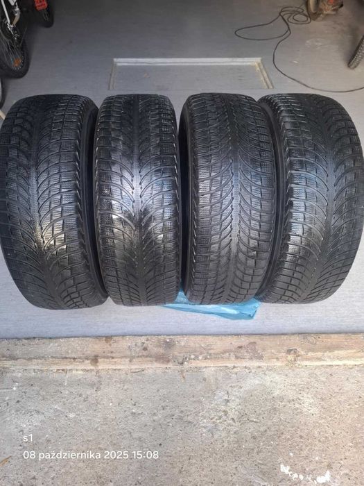 Opony zimowe michelin