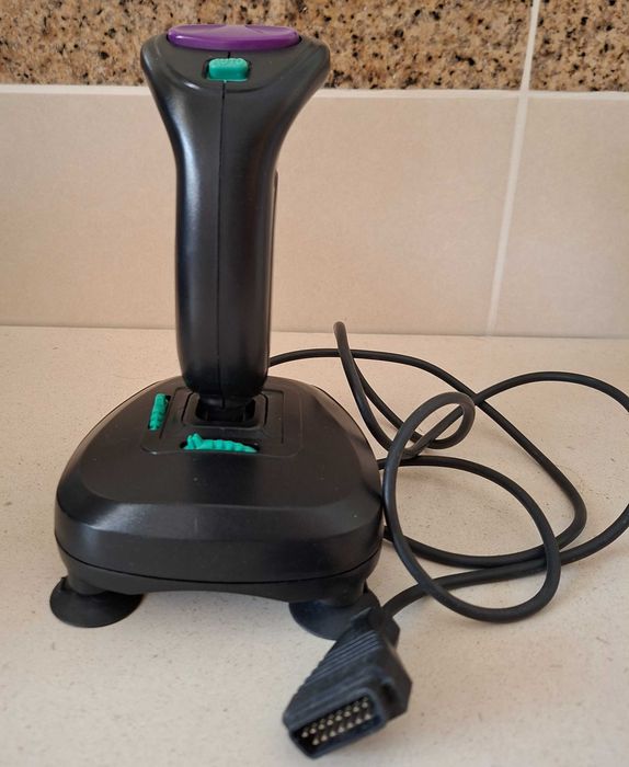 Joystick clássico (retro)
