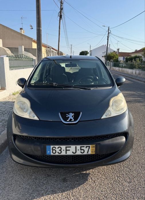 Peugeot 107 2008 gasolina