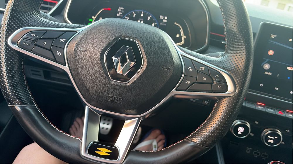 Renault clio Rs line tce 100