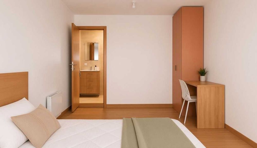 Quarto com casa de banho privativa – São Martinho do Bispo, Coimbra