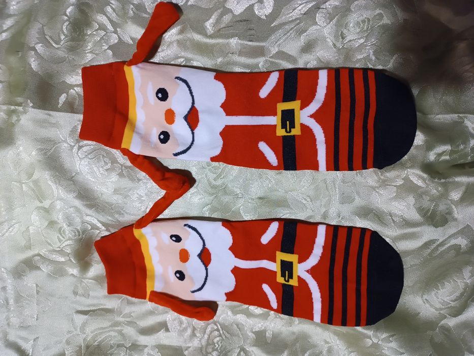 Шкарпетки з магнітними ручками