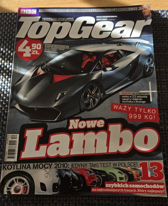 Magazyn Top Gear - Polska Edycja - Nr 34