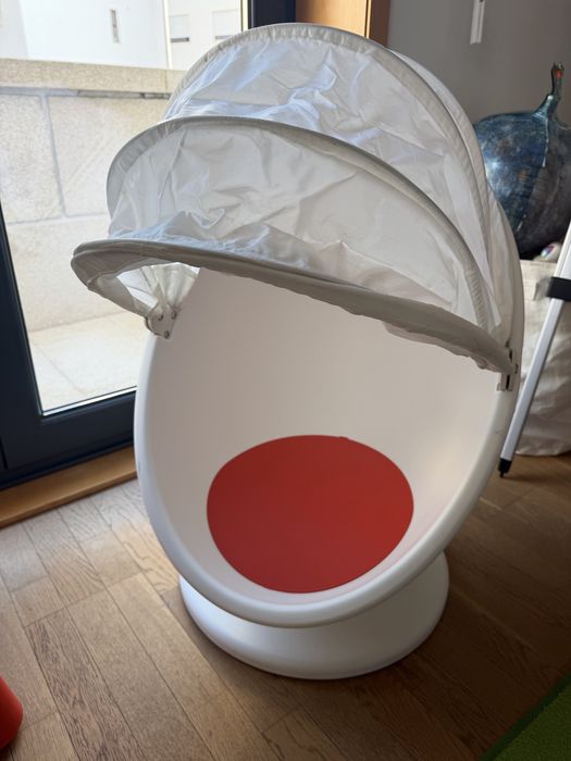 Cadeira crianca Ikea giratoria