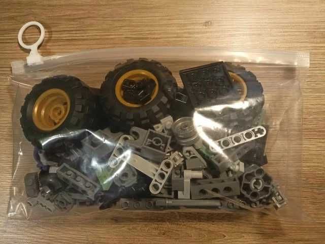 70589, Pogromca skał, Lego Ninjago