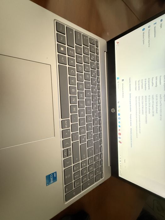 Pc portatil Hp i3 256gb ssd 8gb ram
