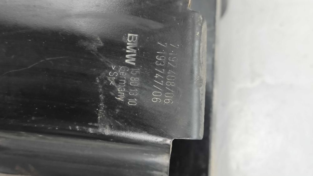 Reforço Para choques BMW Serie 1 (E82/E88) Traseira  7192.408
