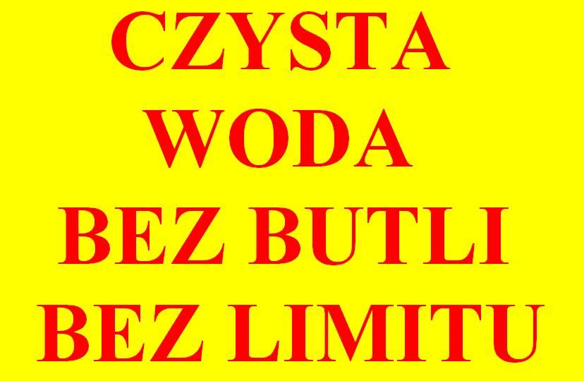Dystrybutor do wody goracej schłodzonej. Bez butli. Limitu