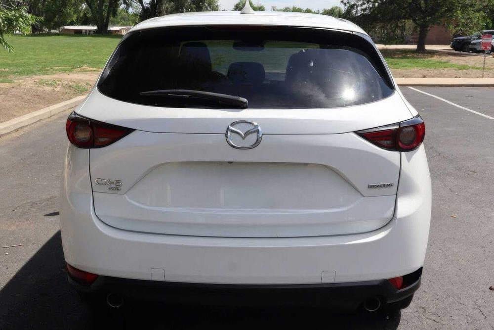 Mazda Cx-5 Grand Touring      2021