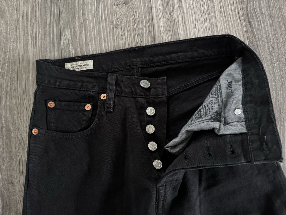 Spodnie jeans Levis 501 W24 L28