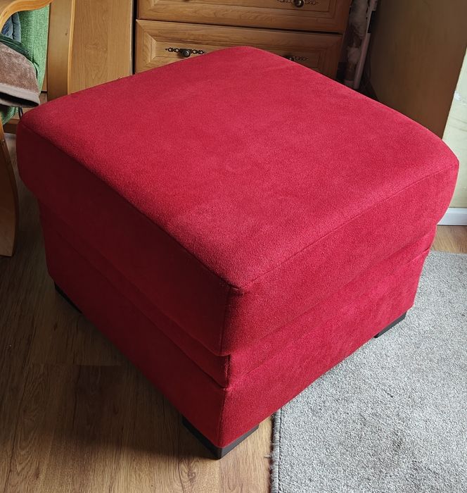 Pufa XXL Duża przystawka do Narożnika Kanapy