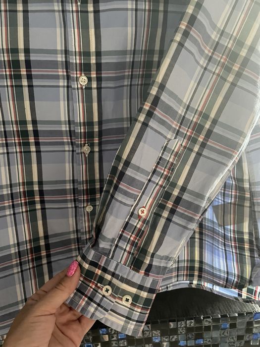 Сорочка в клітинку Tommy Hilfiger оригінал р. L