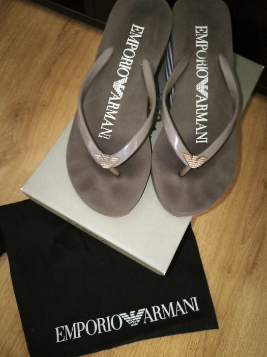 В'єтнамки шлепанці Armani