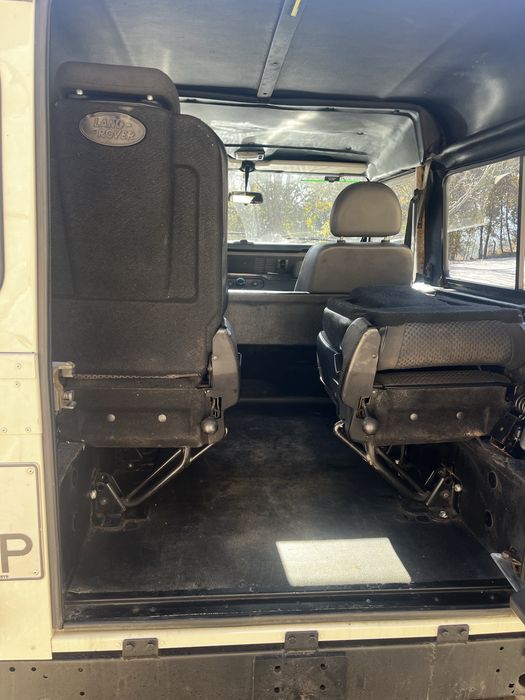 Bancos traseiros defender Puma