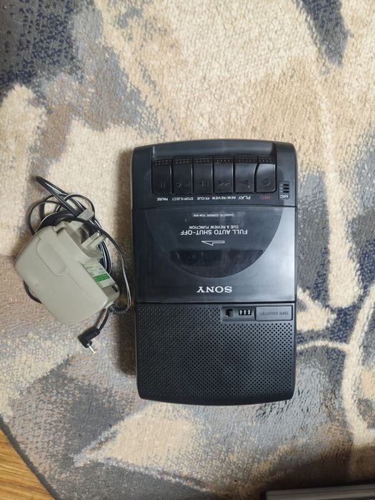 Продам проигрыватель sony tcm-939