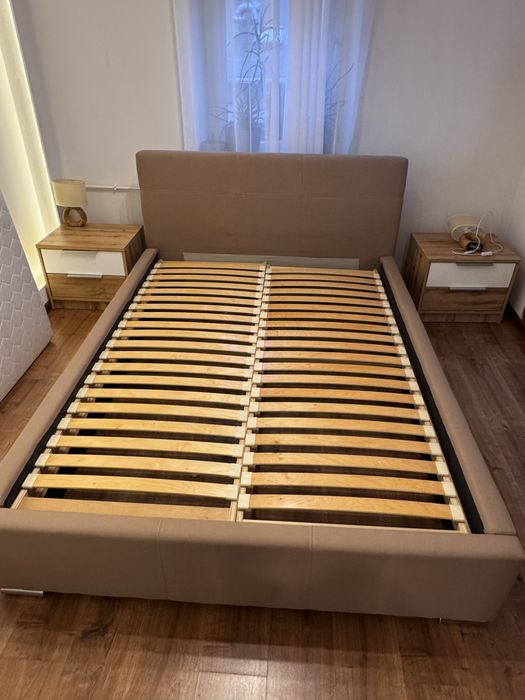 Łóżko tapicerowane 140x200