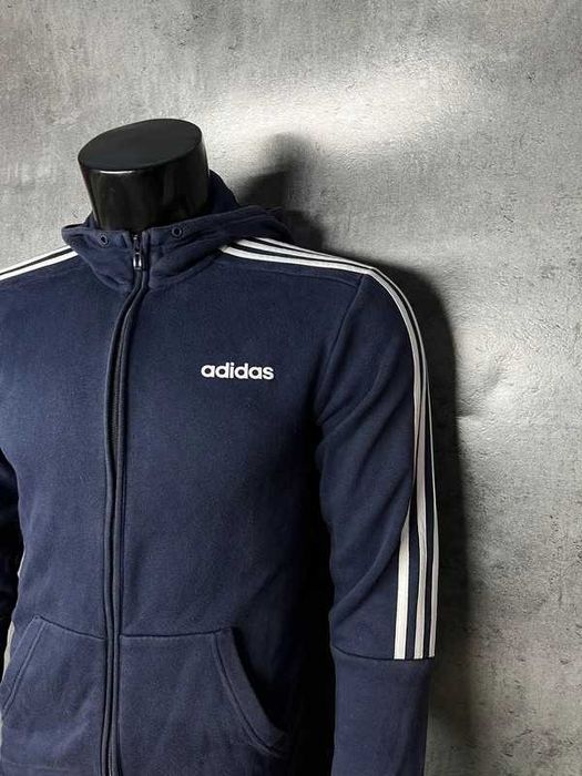 Bluza Adidas Męska Granatowa S