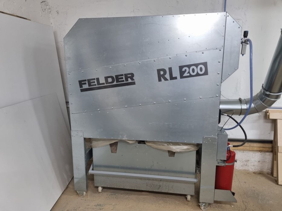 felder rl200 rl250 odciąg trocin odpylarka