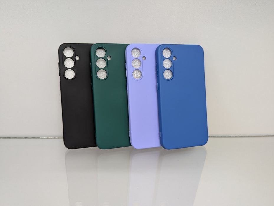 Samsung Galaxy S23 FE Противоударный чехол софт тач
