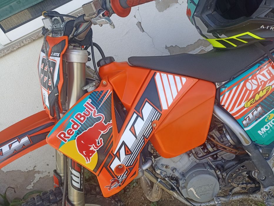 Ktm 125 sx ano 2004