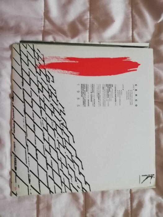 Discos de Vinil Música Moderna Portuguesa